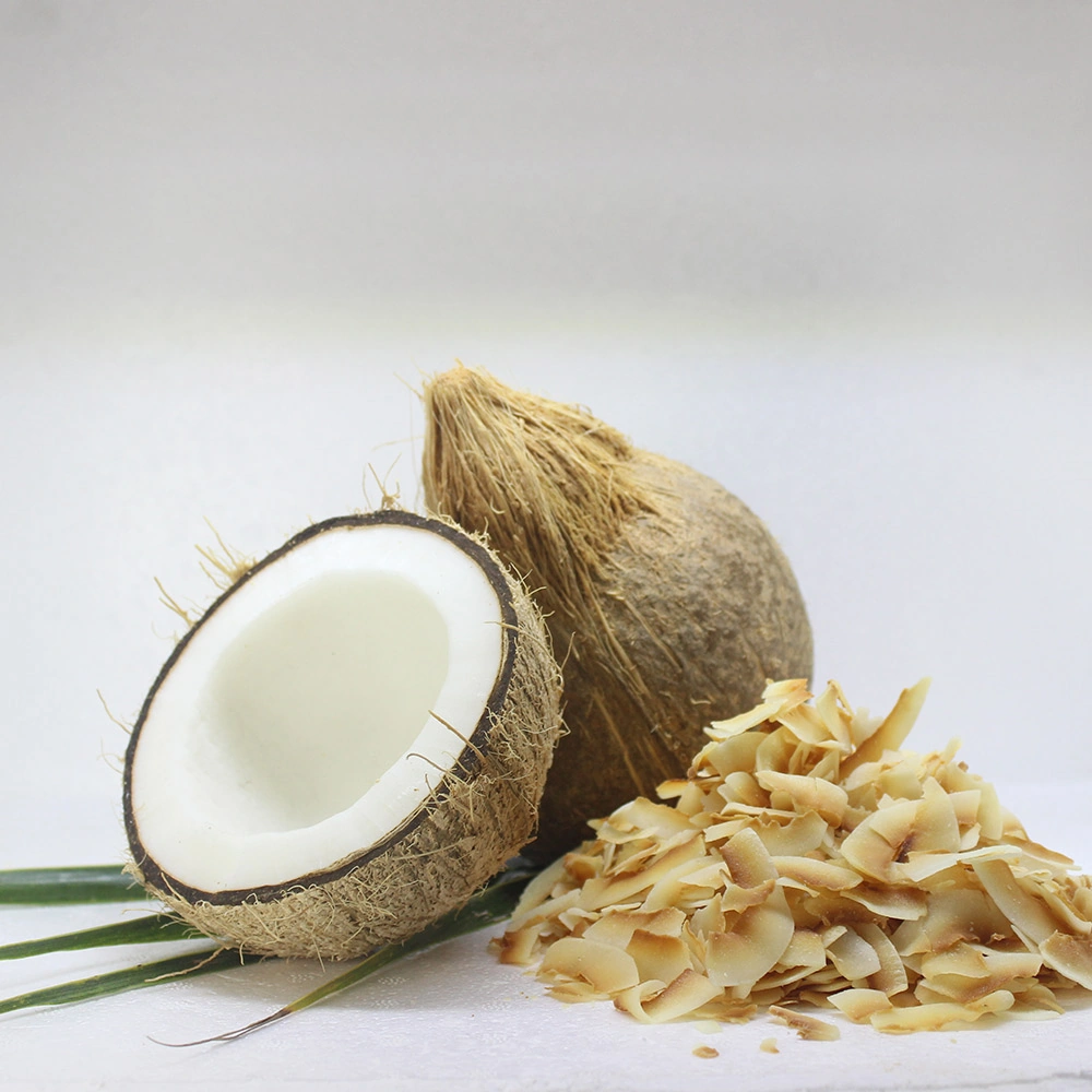 CocoGoods Co. - Natural Toasted Coconut Chips, Caramel Flavor