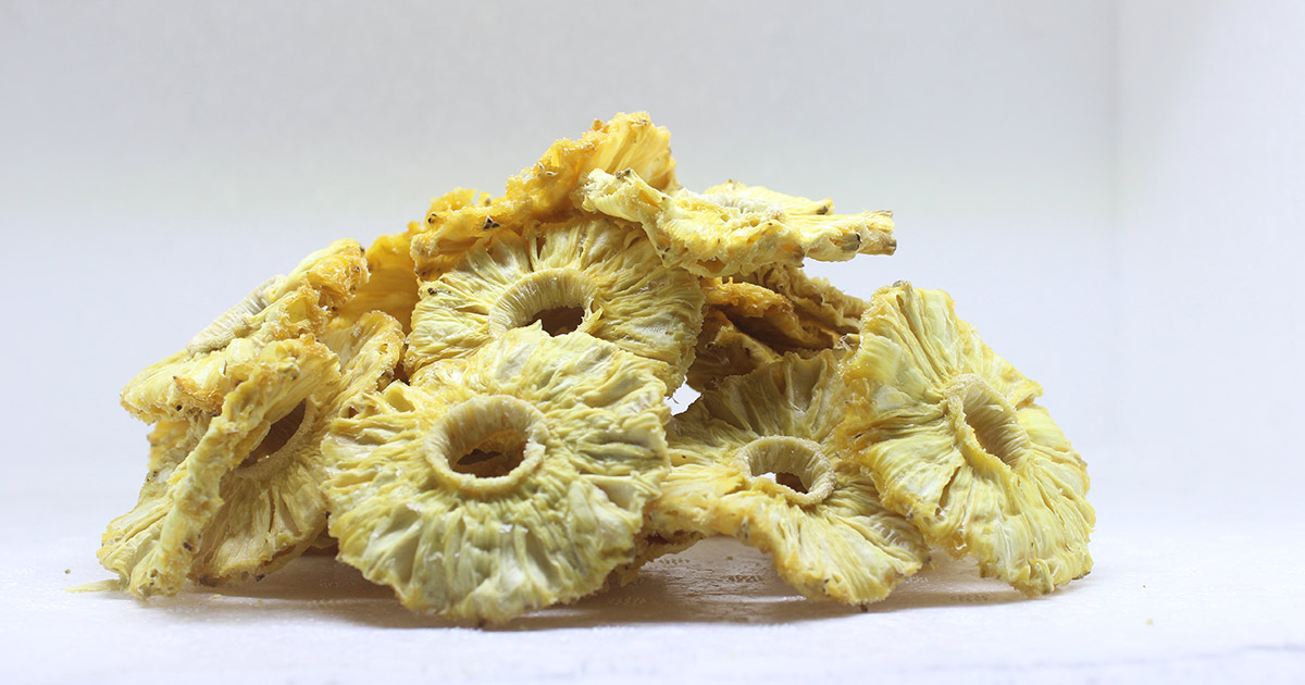 Organic Dried Pineapple Rings in Bulk Target Agriculture