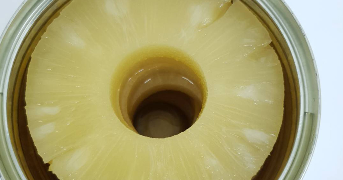 Natural, Healthy & Organic Canned Pineapple Target Agriculture