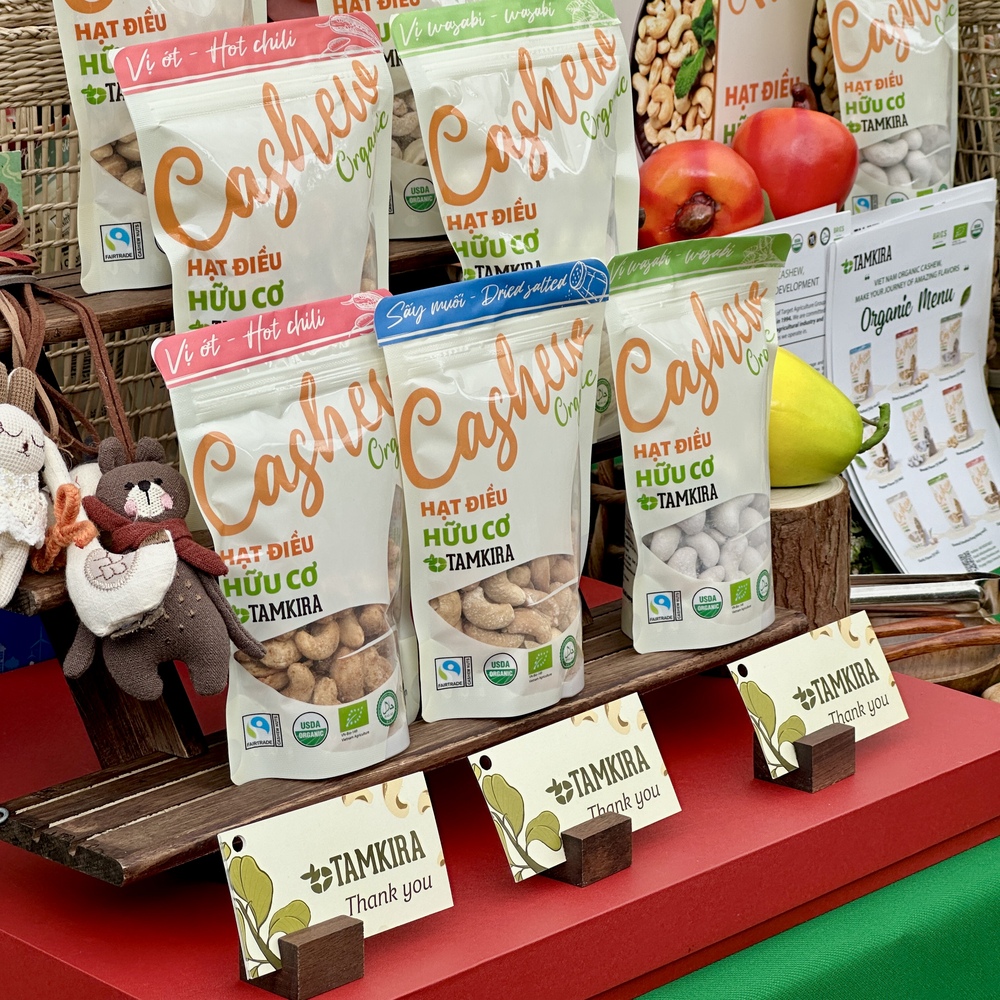 Bulk & OEM Organic Cashew Solutions by Target Agriculture Vietnam