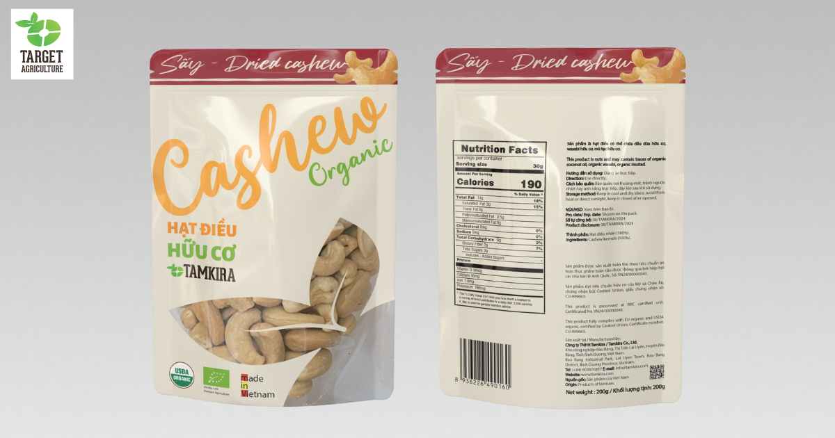 Organic Cashews You're Eating Isn't Just a Snack