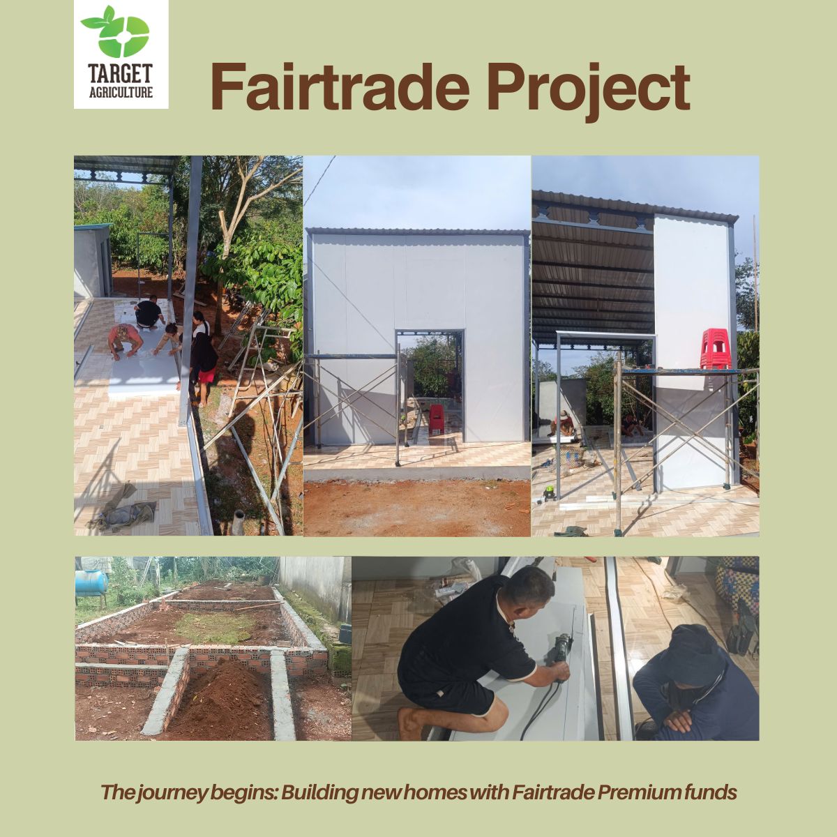 Fairtrade in Action: How Target Agriculture Builds Homes for Cashew Farmers