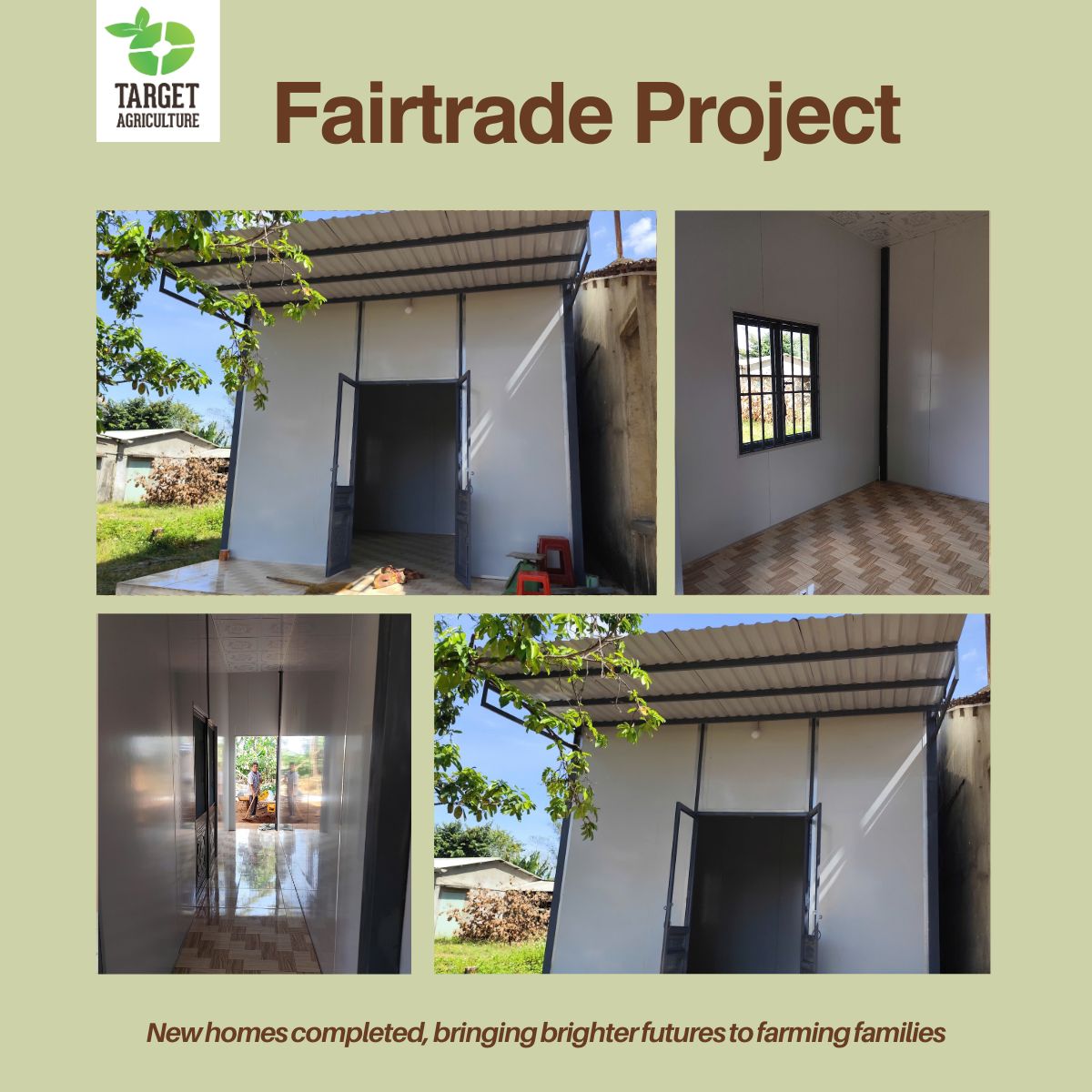 Fairtrade in Action: How Target Agriculture Builds Homes for Cashew Farmers