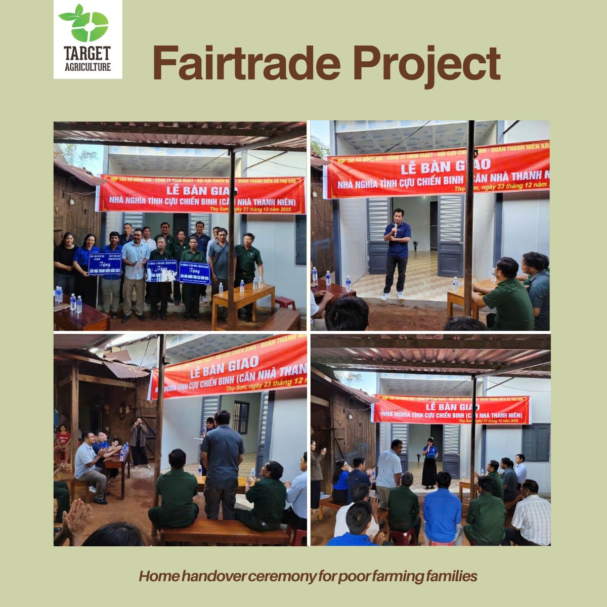 Fairtrade in Action: How Target Agriculture Builds Homes for Cashew Farmers
