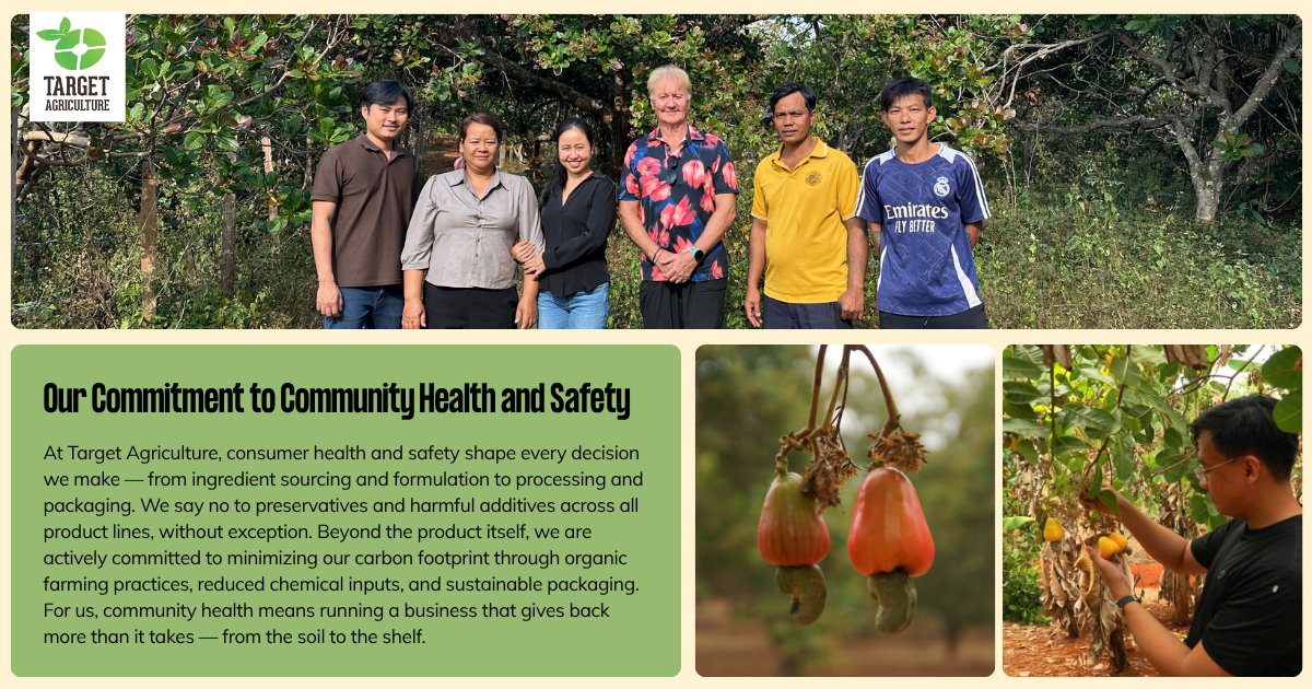 Health, Safety & Sustainability: The Standard Behind Every Target Agriculture Product