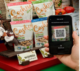 Target Agriculture's Organic Cashew Traceability System: One Scan from Farm to Your Shelf