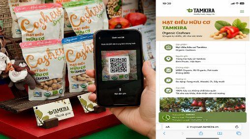 Target Agriculture's Organic Cashew Traceability System: One Scan from Farm to Your Shelf