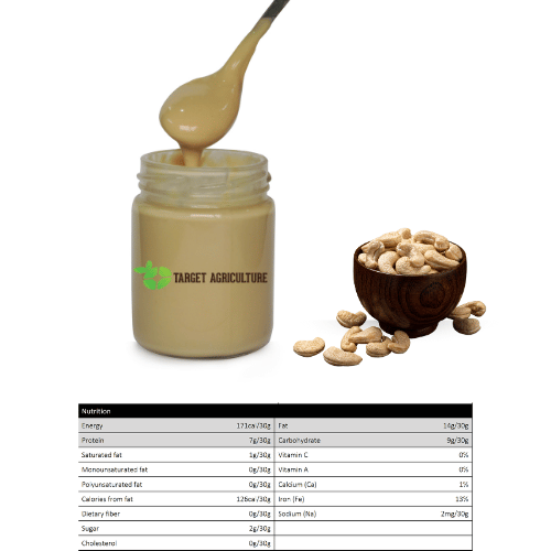 Organic Cashew Butter: The Value-Added Product Most Buyers Are Still Missing