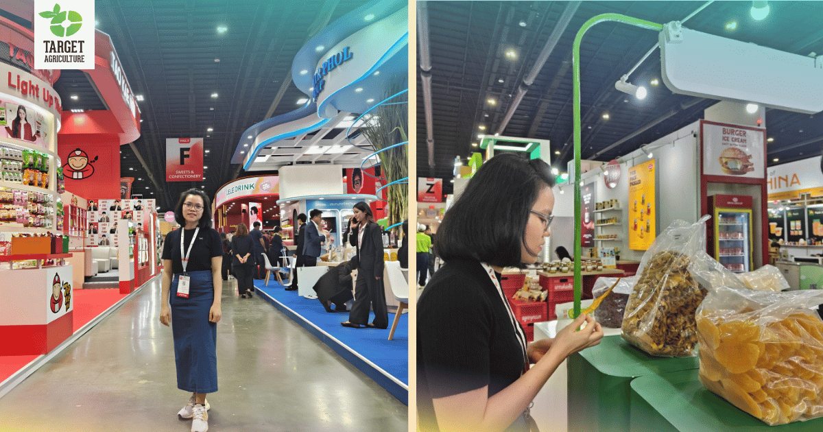 Organic Cashew Exporter Vietnam at THAIFEX Anuga 2026