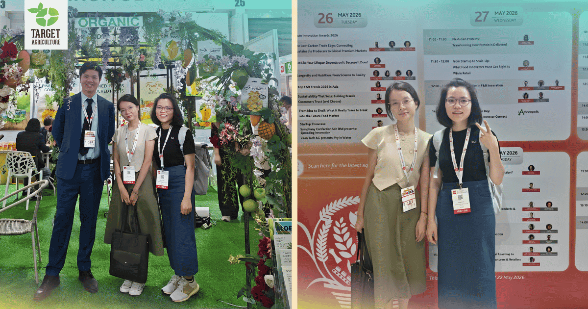 Organic Cashew Exporter Vietnam at THAIFEX Anuga 2026