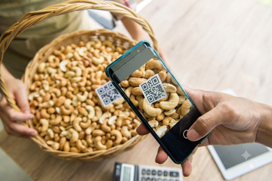 QR Code Traceability in Organic Cashew Supply Chains: What Buyers Can Now Prove