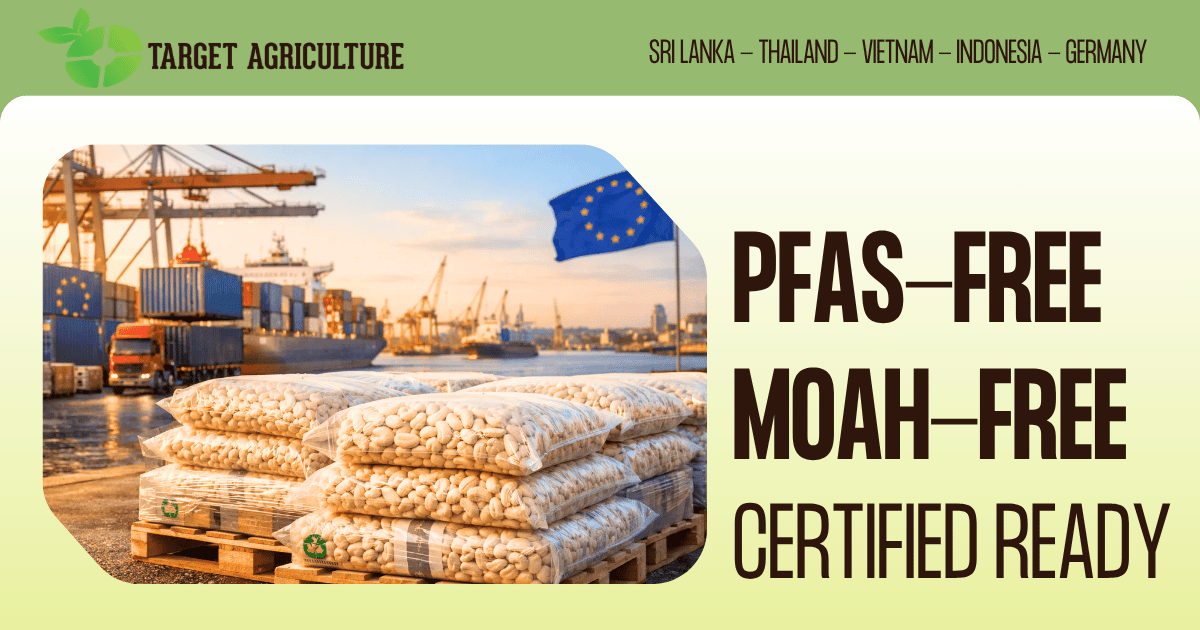 Safe Packaging for Organic Cashews: Ahead of EU 2027 Standards