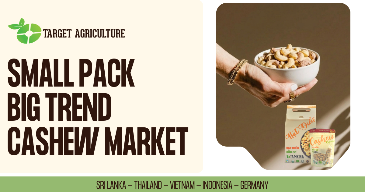 How Global Cashew Trends Are Reshaping Private Label Manufacturing