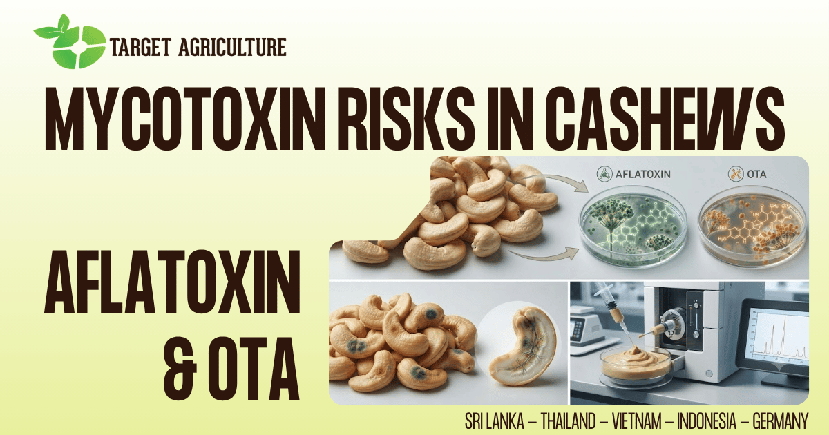 Mycotoxin Risks in Cashews: A Vietnam Cashew Supplier's Guide