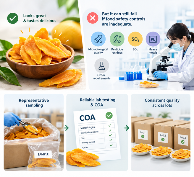 What Makes Organic Dried Mango Different? A Buyer’s Guide